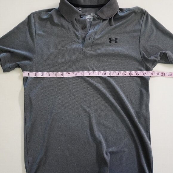 Under Armour Gray Performance Men’s Polo - Picture 5 of 8